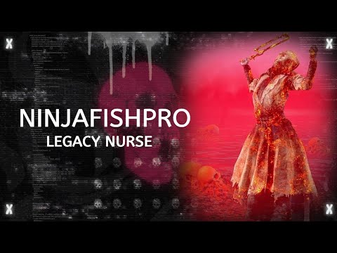 MY LEGACY NURSE IS TOO MUCH FOR THESE SURVIVORS || DEAD BY DAYLIGHT