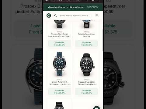 Figuring out my next Watch Purchase on @getbezel - Seiko, Bvlgari, Omega or Vacheron? #shorts