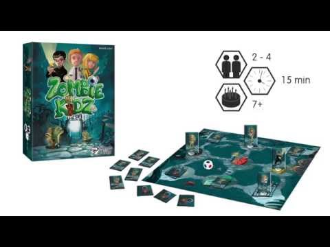 Zombie Kidz - video rules (English)