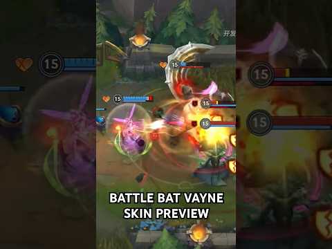 Battle Bat Vayne Skin Preview | Wild Rift