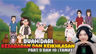 Download lagu BUAH KESABARAN OLLA PART 9 & 10 TAMAT - Maya Nadia Reaction Animasi Podtoon mp3