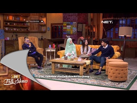 Ini Talk Show - 2 Januari 2014 part 2/4 - Bang Billy, Taufik effendi, Nadia Vega dan Lyra Virna