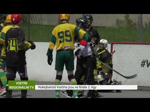 VSETÍN: Hokejbalisté Vsetína jsou ve finále 2. ligy