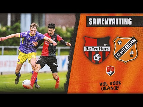 👂 Oorwassing in Groesbeek | Samenvatting De Treffers - Jong FC Volendam: 6 - 1 (2022-2023)