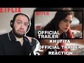Khufiya Official Trailer Reaction by Foreigner | Vishal Bhardwaj, Tabu, Ali Fazal, Wamiqa Gabbi