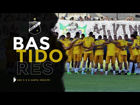 #BORAABC | BASTIDORES ABC 0 X 0 SANTA CRUZ/PE