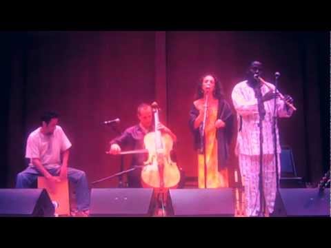 Bethany & Rufus Roots Quartet Concert - I Don't Want Your Millions Mister