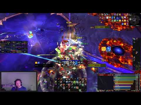 Aberrus, the Shadowed Crucible Mythic Sarkareth prog and a quick UR +18