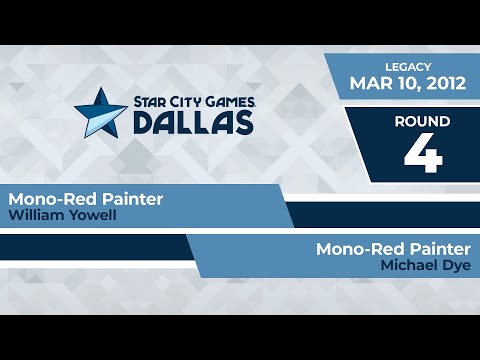SCGDAL: Round 4 - Michael Dye vs William Yowell | Legacy
