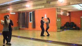 Nejla-Mohamed 3rd Bachata Training -Empeñaria mi vida - Circharles-16/11/2014