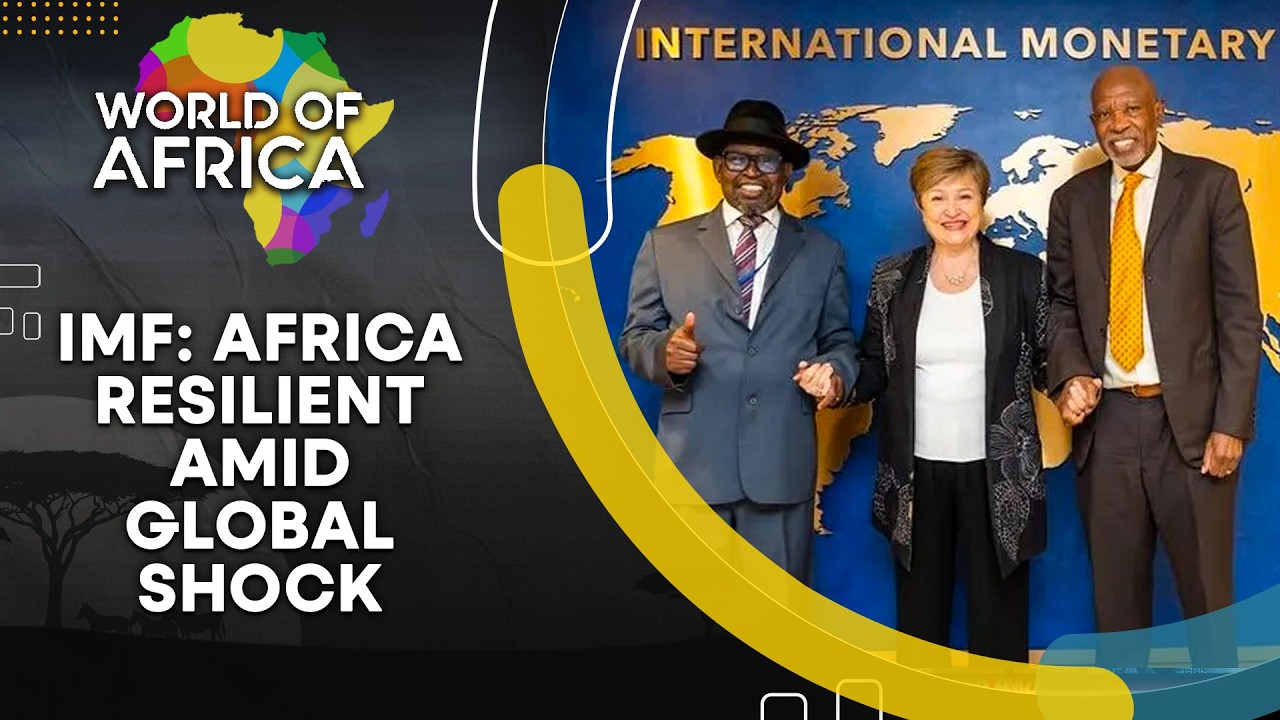 LIVE: Despite Mounting Pressures, African Economies Have Already Shown Significant Resilience