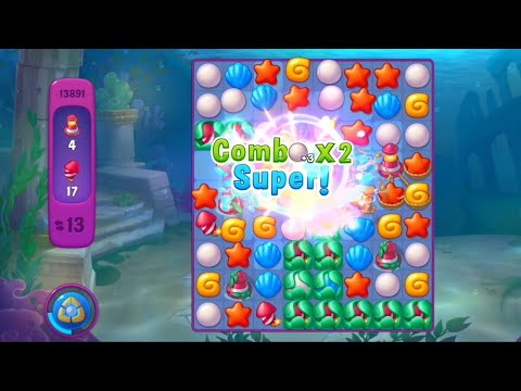 Fishdom 13891 Super Hard Level - NO 💣🧨💥