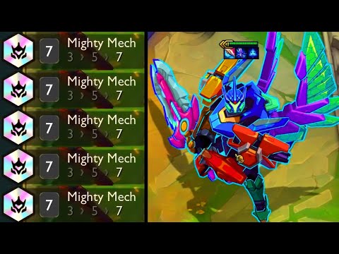 THE FINAL MIGHTY MECH UPGRADE IS INSANE! TFT SET 15