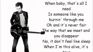 Tyler Hilton - I believe in you Lyrics
