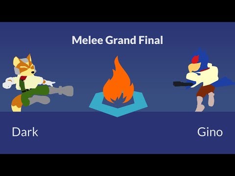 Smash Arena: Dark (Fox) vs Gino (Falco) - Grand Final