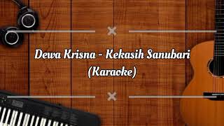 Download lagu HarmoniA | Dewa Krisna - Kekasih Sanubariku (Karaoke) mp3