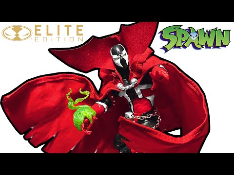 McFarlane Toys Elite Edition Spawn Review 