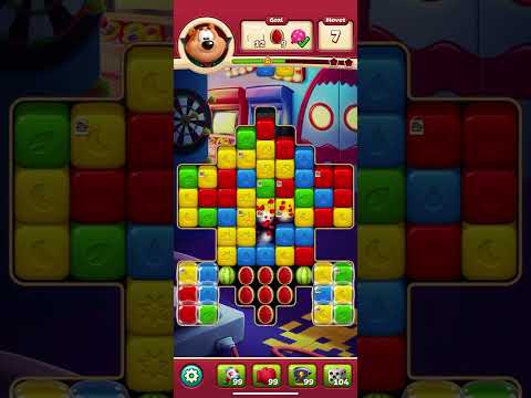 Toon Blast 6426 #gaming #toonblast  No Boosters