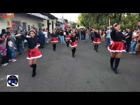 BANDA MUNICIPAL DE SAN JULIÁN en Desfile del Correo de San Julián 2026, Sonsonate.