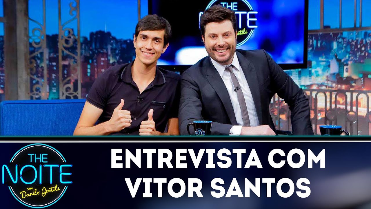 Entrevista com Vitor Santos | The Noite (19/11/18)