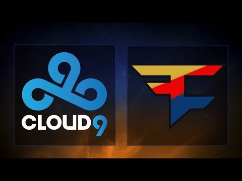 CS:GO - Cloud9 vs FaZe Clan - Map 2 - ECS Season 4 Finals