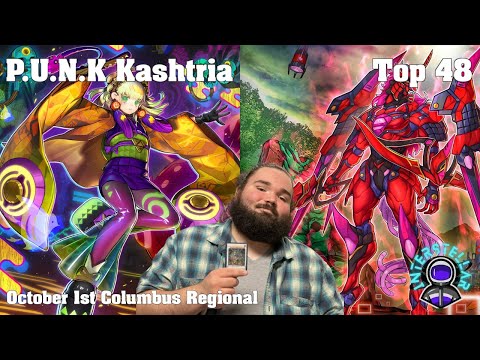 Top 48 P.U.N.K Kashtira Columbus, OH Yugioh Regional Qualifier ft. Mitch H.