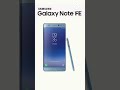 Samsung Galaxy Note Boot Shutdown Animation Evolution 2011 2020 Samsunggalaxy Note7 Smartphone
