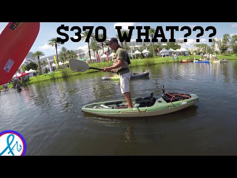 Best Fishing Kayak Under $400 Pelican Sentinel 100X Angler