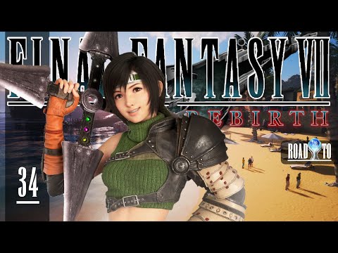 FINAL FANTASY 7 REBIRTH ❑ 34 – TOWERS & STOPS IN COSTA ❌Road 2 Platinum❌ FULL GAMEplay Walkthrough