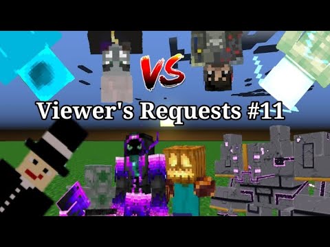 Ultimate Viewer-Requested Minecraft Mob Battle