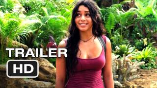 Journey 2: The Mysterious Island Official Trailer #1 - Dwayne Johnson, Vanessa Hudgens (2012) HD