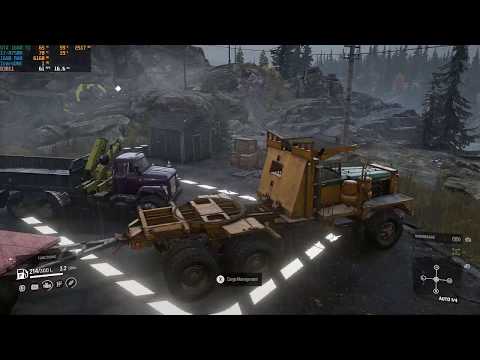 SnowRunner Walkthrough Part 64 - "Ten Hut" [2160p60]