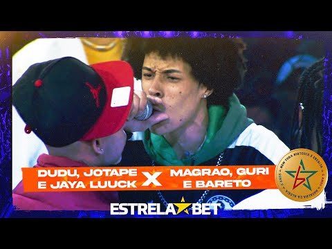 DUDU (ES), JAYA LUUCK (BA) E JOTAPE X GURI, BARRETO E MAGRÃO | SEMIFINAL | BDA 6 ANOS