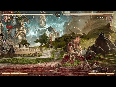 Mortal Kombat 1 Baraka(Cyrax)Combo.