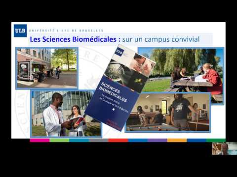Présentation des études en Sciences Biomédicales