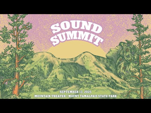 Sound Summit - Sept. 13, 2025 - Mountain Theater, Mount Tamalpais State Park