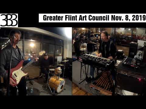 3B3 - The Mighty Trio - At The Greater Flint Art Council - Riders On The Storm