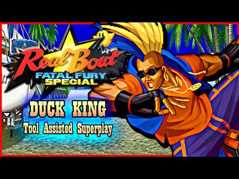【TAS】REAL BOUT FATAL FURY SPECIAL - DUCK KING (WITH RED LIFE)