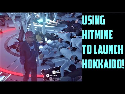 Using HItmine Easter egg to create CHAOS!