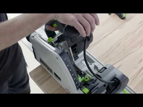 Festool Quick Guide - TSV 60 K - Coupe en plongée