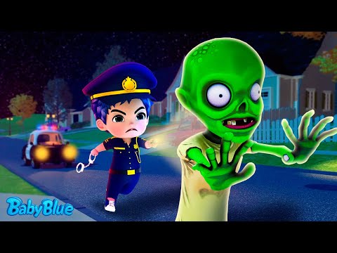 La Policía de Monstruos 🚨 | Canciones Infantiles | Patrulla Monstruo