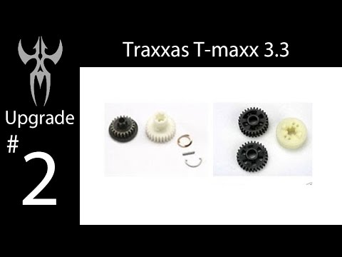 Goliath- T-Maxx 3.3 Level 2 Upgrade: Reverse Transmission gears