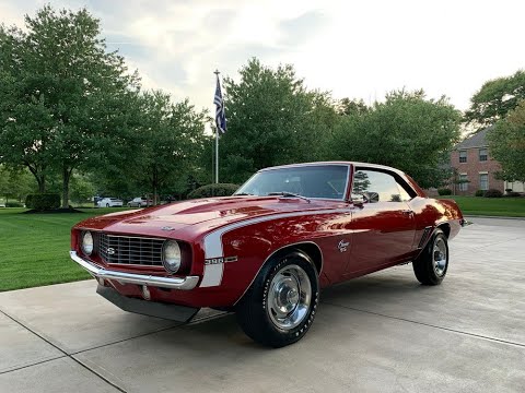 1969 Chevrolet Camaro SS (CC-1387645) for sale in North Royalton, Ohio