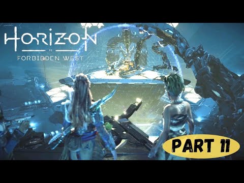 HORIZON FORBIDDEN WEST PS5 Walkthrough Gameplay Part 11 - (FULL GAME - NO COMMENTARY)
