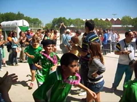 Chorrillo Alevín - Pasillo al campeón de liga