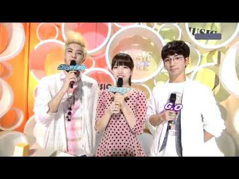 110903 Cheondung & G.O MC Music core Cut 3