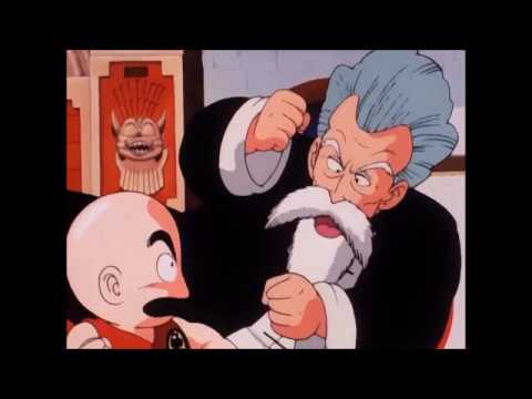 Jackie Chun & Krillin's Explanation (FUNNY)