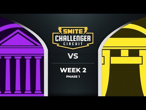 SCC 2020 Phase 1: (EU) Week 2 - Belt Slap vs. Just F6