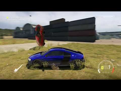 Forza Horizon 2 | BIG Jump! with XxDragon345 [AUDI R8]