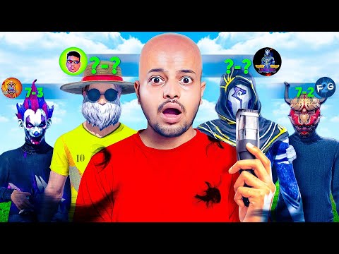 If I loose 7-0, I'll cut my hair